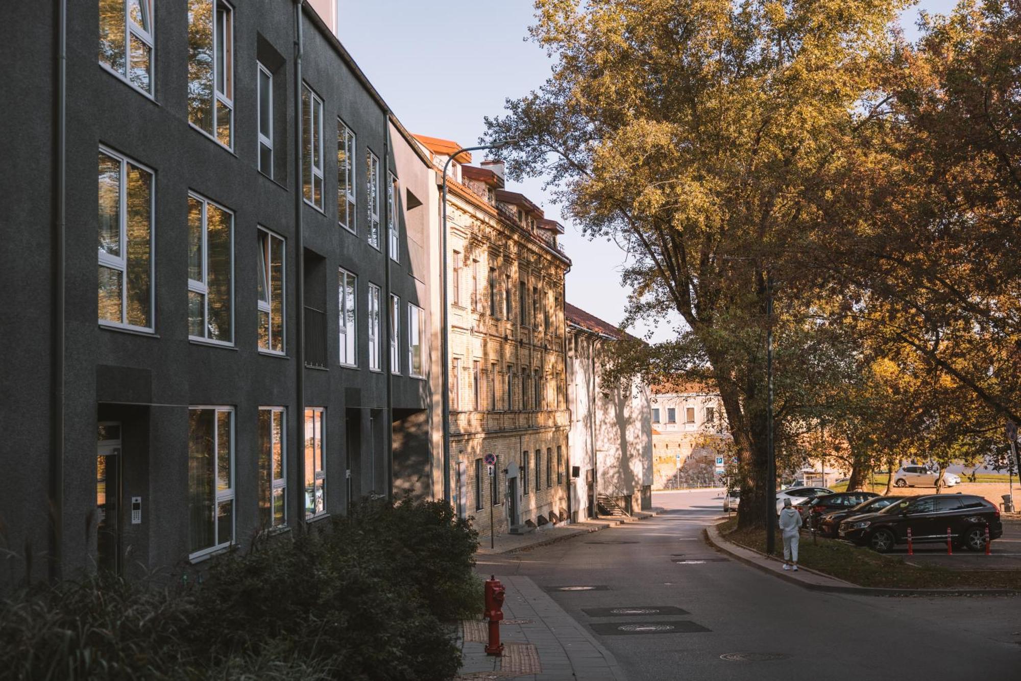 Ivis House - Elegant With Church View In Old Town Appartamento Vilnius